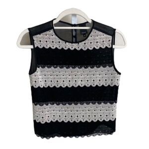 #138 BARNEYS NEW YORK Made In Italy Blouse